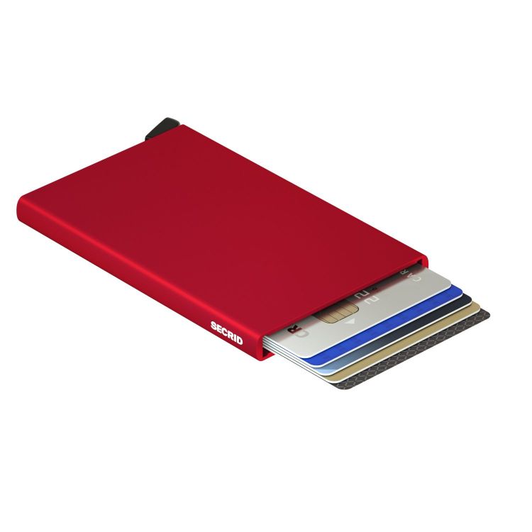 Secrid cardhouder (cardprotector C red) - Schoenen New Van Herck (Turnhout)