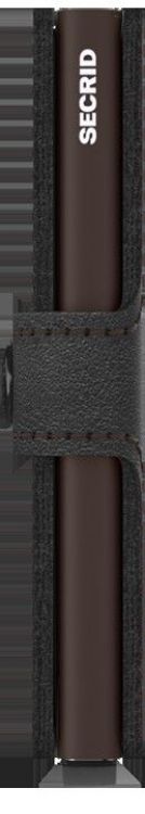 Secrid cardhouder (M miniwallet original black brown) - Schoenen New Van Herck (Turnhout)