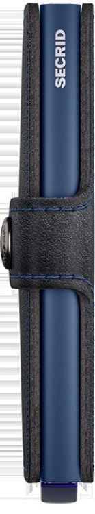 Secrid cardhouder (M miniwallet original black navy) - Schoenen New Van Herck (Turnhout)
