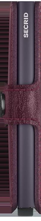 Secrid cardhouder (M miniwallet original cranberry) - Schoenen New Van Herck (Turnhout)