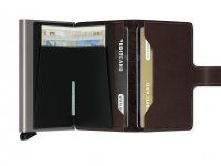 Secrid cardhouder (M miniwallet original dark brown) - Schoenen New Van Herck (Turnhout)