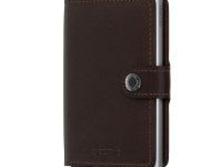 Secrid cardhouder (M miniwallet original dark brown) - Schoenen New Van Herck (Turnhout)