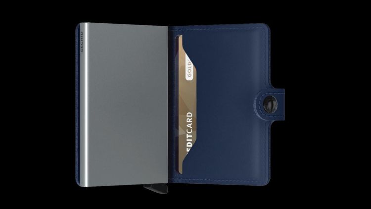 Secrid cardhouder (M miniwallet original navy) - Schoenen New Van Herck (Turnhout)