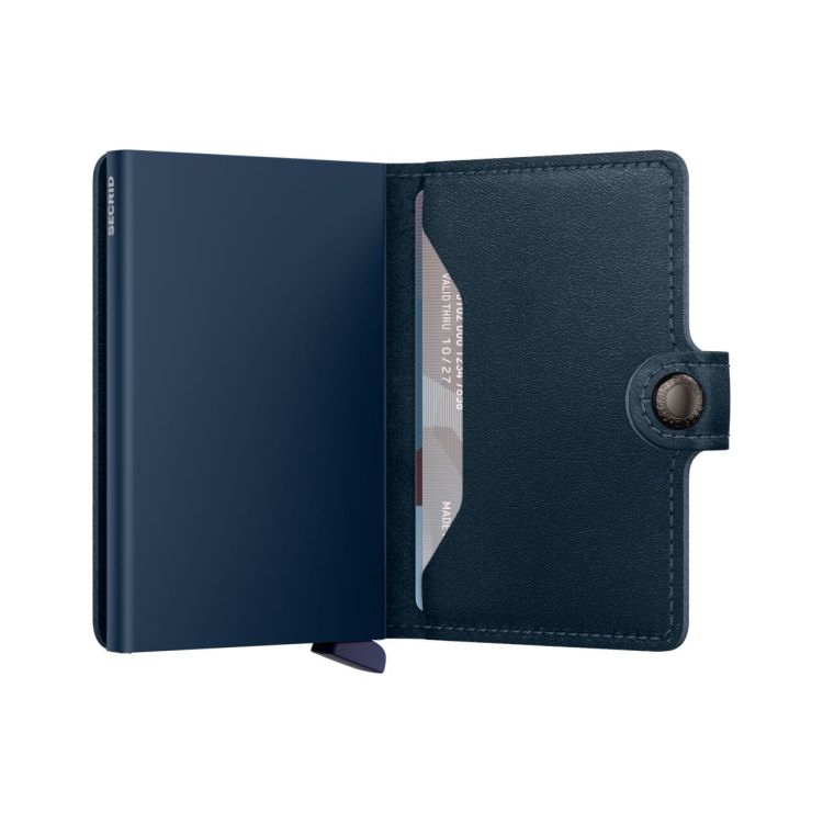 Secrid cardhouder (M miniwallet original navy navy) - Schoenen New Van Herck (Turnhout)