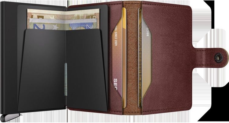Secrid cardhouder (MBc miniwallet basco brown) - Schoenen New Van Herck (Turnhout)
