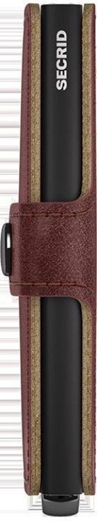 Secrid cardhouder (MBc miniwallet basco brown) - Schoenen New Van Herck (Turnhout)