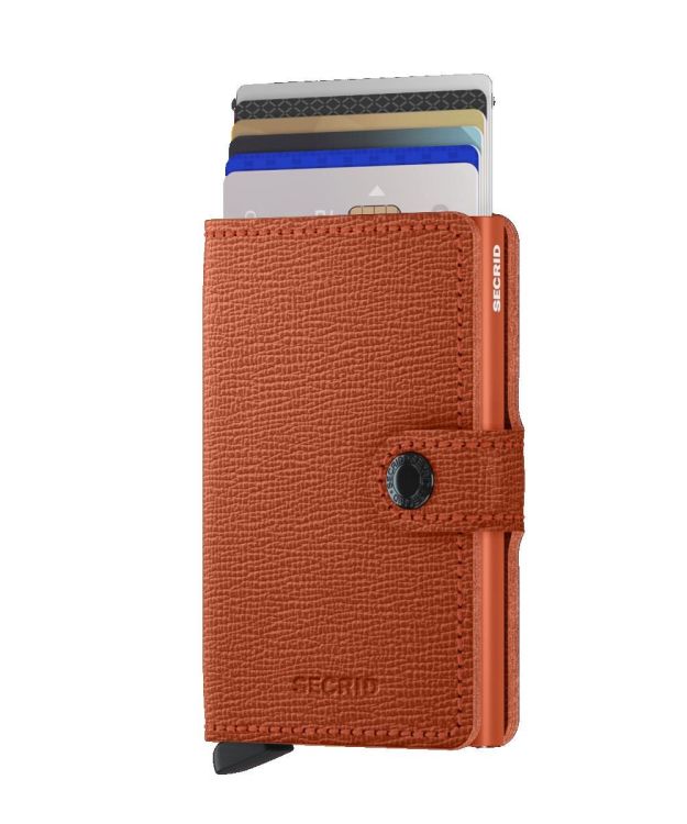 Secrid cardhouder (Mc miniwallet crisple pumpkin) - Schoenen New Van Herck (Turnhout)