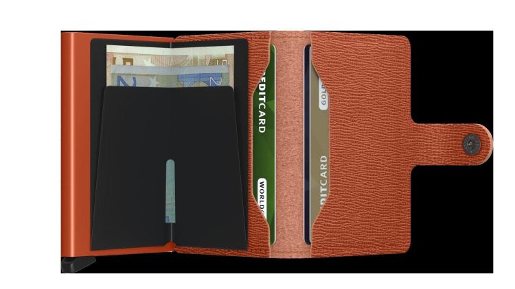 Secrid cardhouder (Mc miniwallet crisple pumpkin) - Schoenen New Van Herck (Turnhout)