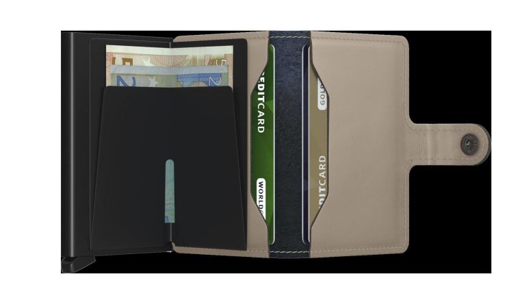 Secrid cardhouder (MM miniwallet Matte desert) - Schoenen New Van Herck (Turnhout)