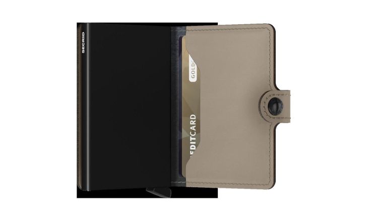 Secrid cardhouder (MM miniwallet Matte desert) - Schoenen New Van Herck (Turnhout)