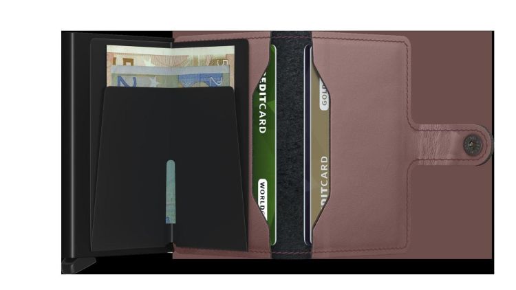 Secrid cardhouder (MM miniwallet Matte rose) - Schoenen New Van Herck (Turnhout)