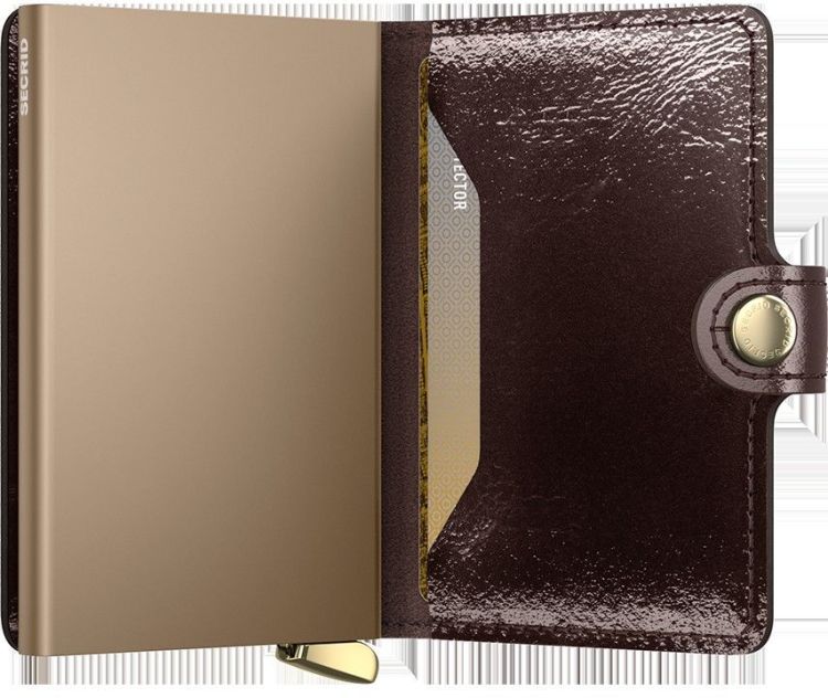 Secrid cardhouder (MNa miniwallet naplak mahony) - Schoenen New Van Herck (Turnhout)