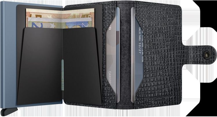 Secrid cardhouder (MPLm miniwallet palmellato black) - Schoenen New Van Herck (Turnhout)