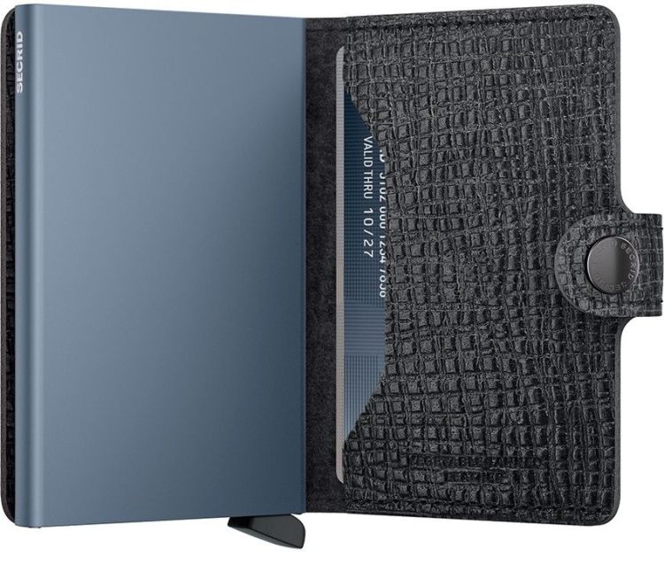 Secrid cardhouder (MPLm miniwallet palmellato black) - Schoenen New Van Herck (Turnhout)