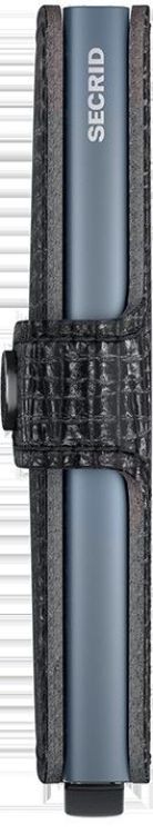 Secrid cardhouder (MPLm miniwallet palmellato black) - Schoenen New Van Herck (Turnhout)