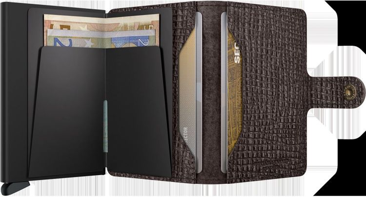 Secrid cardhouder (MPLm miniwallet palmellato brown) - Schoenen New Van Herck (Turnhout)