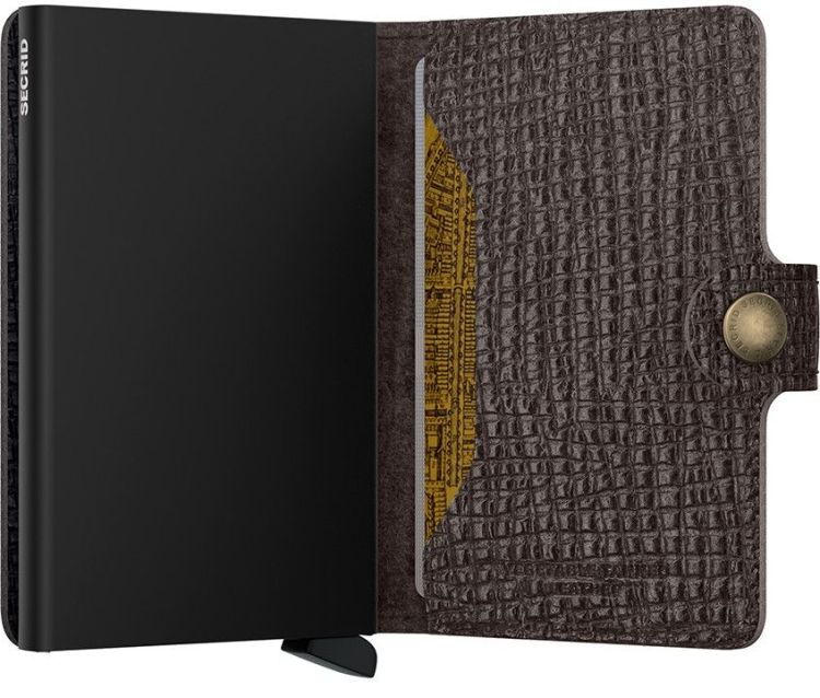 Secrid cardhouder (MPLm miniwallet palmellato brown) - Schoenen New Van Herck (Turnhout)