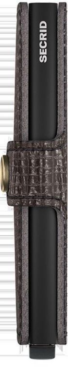 Secrid cardhouder (MPLm miniwallet palmellato brown) - Schoenen New Van Herck (Turnhout)