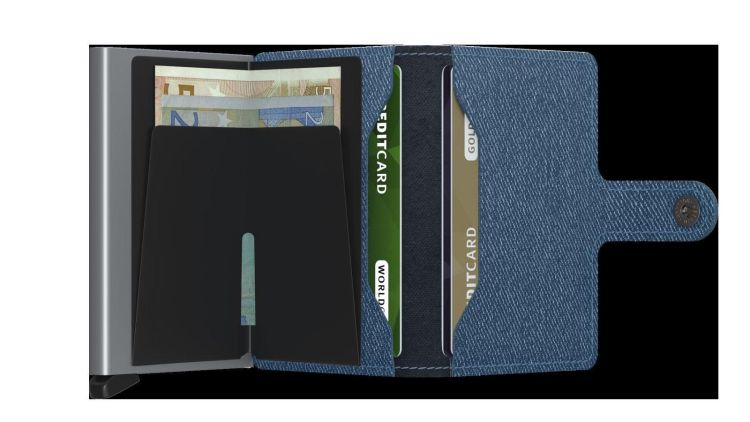Secrid cardhouder (MTW miniwallet twist jeans blue) - Schoenen New Van Herck (Turnhout)