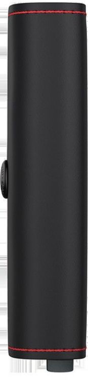 Secrid cardhouder + muntzakje (EM envelope wallet matte black red) - Schoenen New Van Herck (Turnhout)