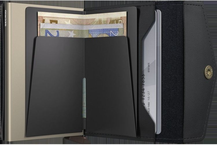 Secrid cardhouder + muntzakje (EOr envelope wallet original black) - Schoenen New Van Herck (Turnhout)