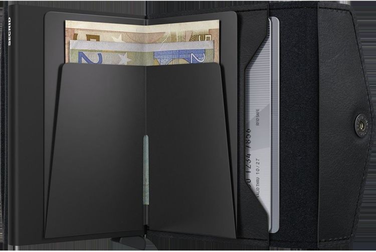 Secrid cardhouder + muntzakje (EV envelope wallet vintagel black) - Schoenen New Van Herck (Turnhout)
