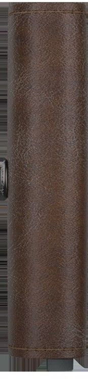 Secrid cardhouder + muntzakje (EV envelope wallet vintagel chocolate) - Schoenen New Van Herck (Turnhout)