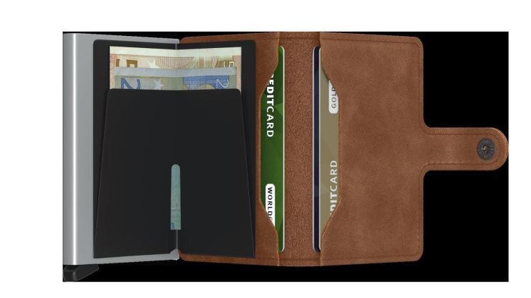 Secrid cardhouder (MV miniwallet vintage cognac brown) - Schoenen New Van Herck (Turnhout)