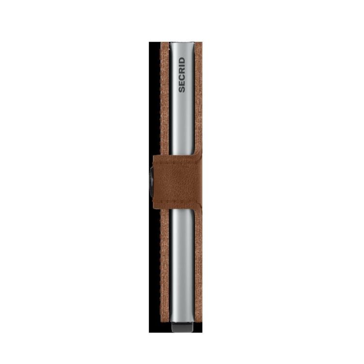 Secrid cardhouder (MV miniwallet vintage cognac brown) - Schoenen New Van Herck (Turnhout)