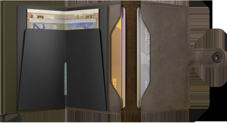 Secrid cardhouder (MV miniwallet vintage oak) - Schoenen New Van Herck (Turnhout)