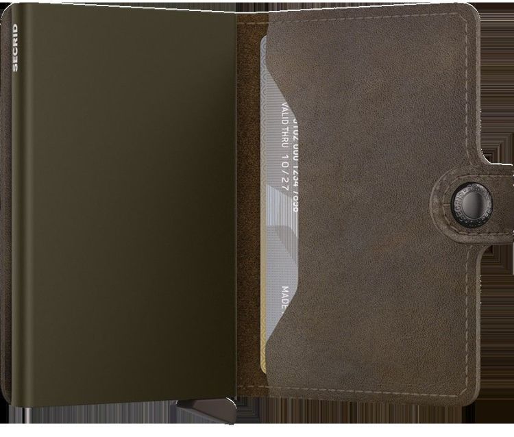 Secrid cardhouder (MV miniwallet vintage oak) - Schoenen New Van Herck (Turnhout)