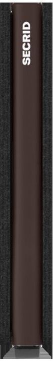 Secrid cardhouder (SO slimwallet original black brown) - Schoenen New Van Herck (Turnhout)