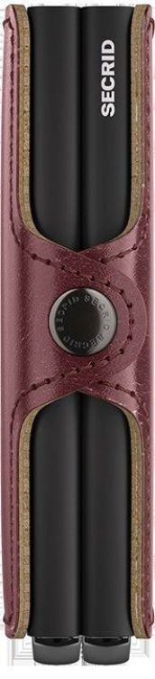 Secrid dubbel cardhouder (TBc twinwalet basco brown) - Schoenen New Van Herck (Turnhout)