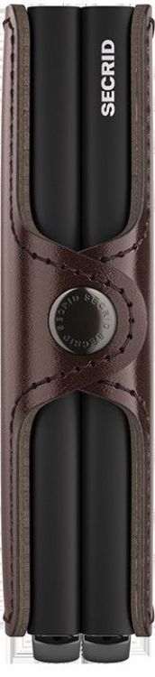 Secrid dubbel cardhouder (TDu twinwalet dusk dark brown) - Schoenen New Van Herck (Turnhout)