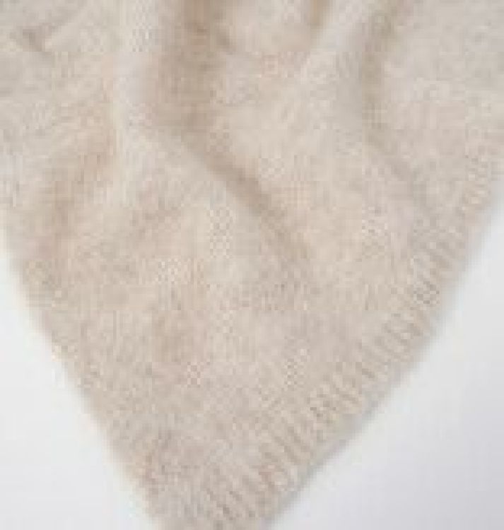 Sjaalmania 48% alpaca21%wool 28%polyamide   (cosy alpaca oatmeal) - Schoenen New Van Herck (Turnhout)