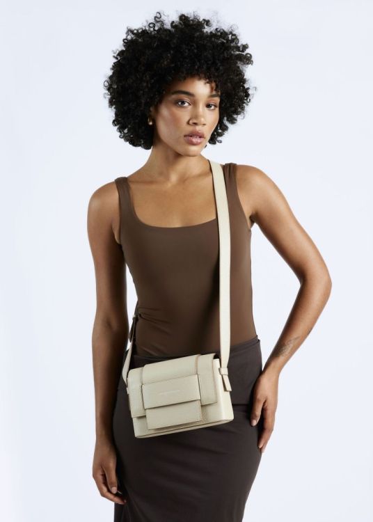 smaak verstelbare riem (megan limestone) - Schoenen New Van Herck (Turnhout)