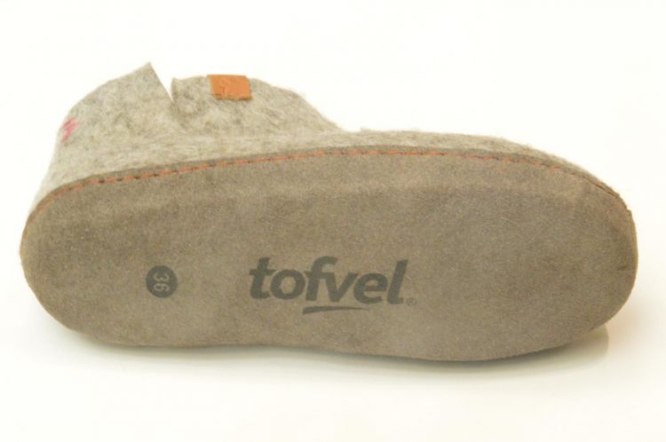 Tofvel 100% wol (15242) - Schoenen New Van Herck (Turnhout)