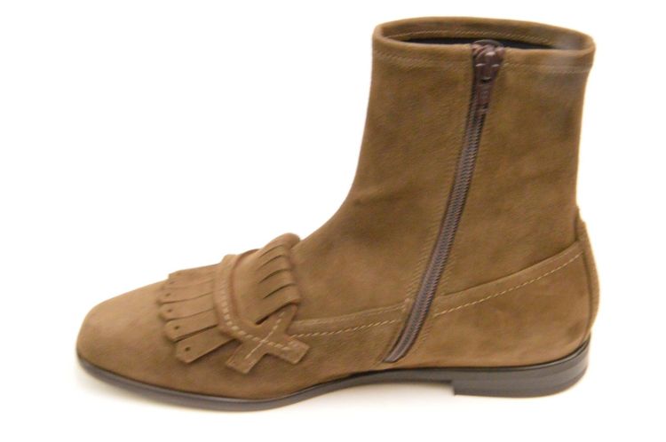 truman's strech suede + rits en franjers (4403) - Schoenen New Van Herck (Turnhout)