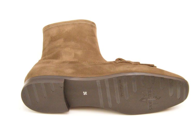 truman's strech suede + rits en franjers (4403) - Schoenen New Van Herck (Turnhout)