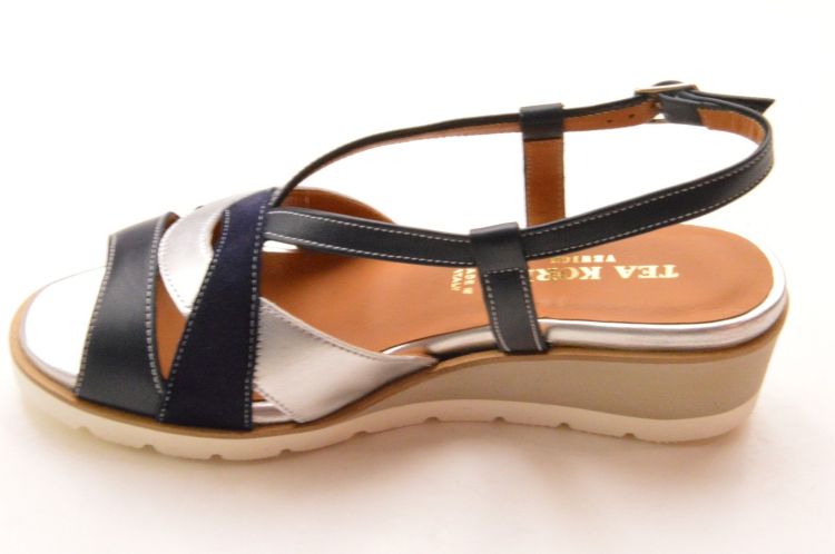 volpato blauw zilver (4627) - Schoenen New Van Herck (Turnhout)