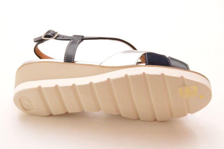 volpato blauw zilver (4627) - Schoenen New Van Herck (Turnhout)