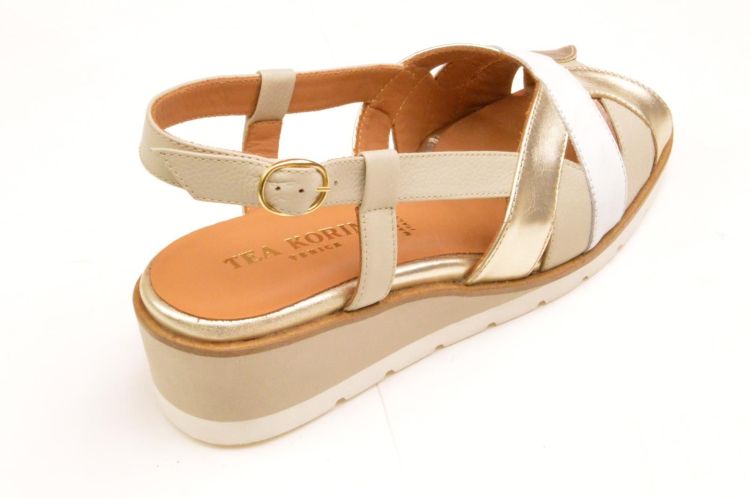 volpato goud beige wit (4315) - Schoenen New Van Herck (Turnhout)