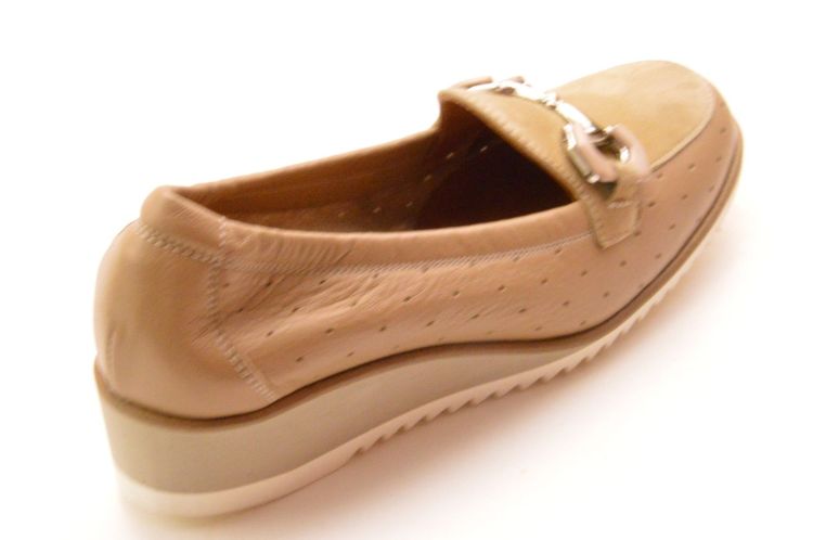 volpato hoge kap + perforatie (4841) - Schoenen New Van Herck (Turnhout)