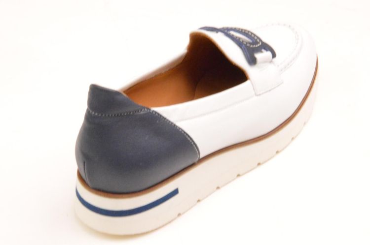 volpato wit blauw (4699) - Schoenen New Van Herck (Turnhout)