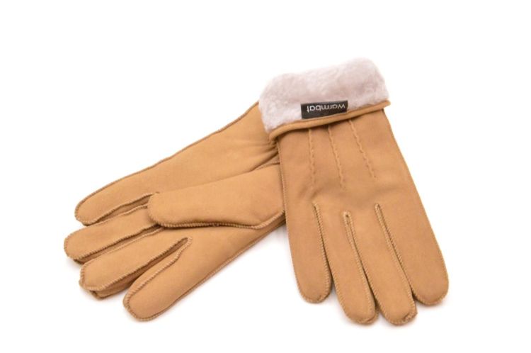Warmbat 100% lamswol (GLO 3090/23/23 gloves) - Schoenen New Van Herck (Turnhout)