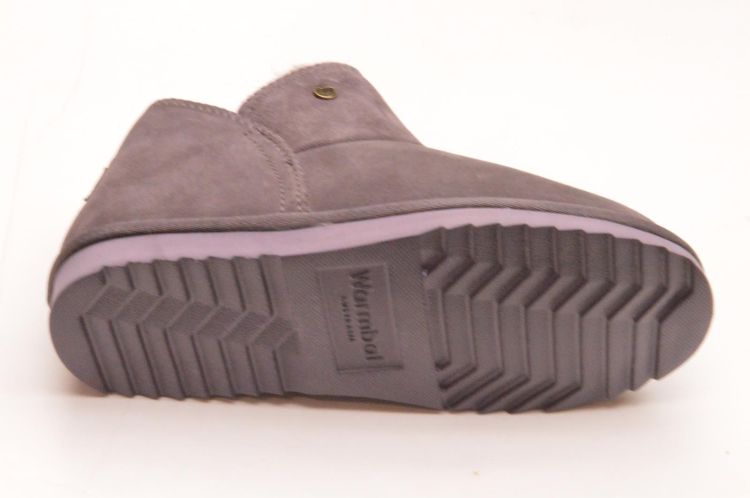 Warmbat 100% lamswol (WLW 3210/63 Willow) - Schoenen New Van Herck (Turnhout)