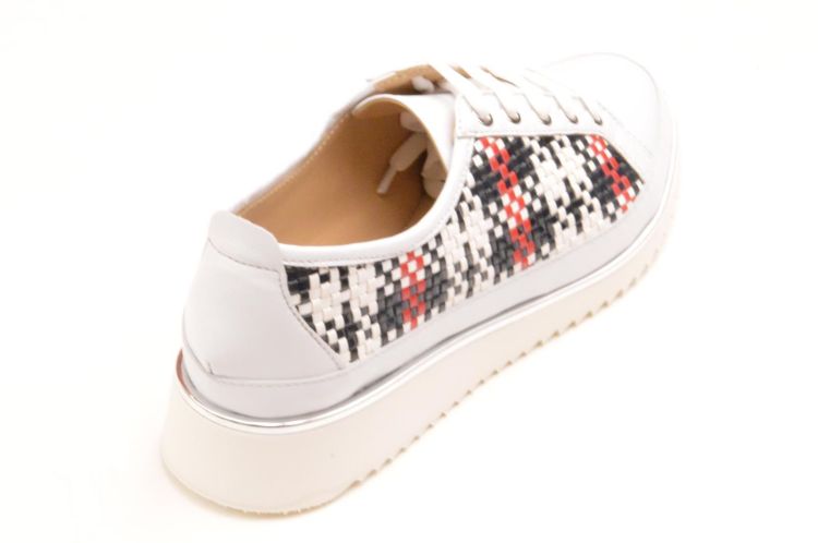 XSA tresse wit blauw rood (9702) - Schoenen New Van Herck (Turnhout)