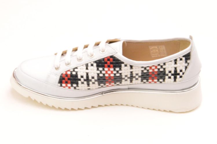 XSA tresse wit blauw rood (9702) - Schoenen New Van Herck (Turnhout)