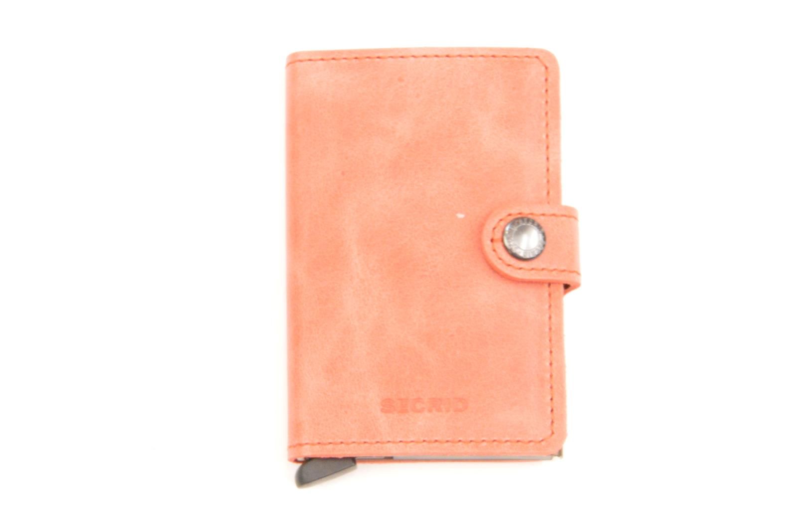 Secrid cardhouder (MV miniwallet vintage orange) - Schoenen New Van Herck (Turnhout)